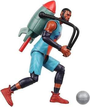 Amazon.co.jp: スペースプレイヤーズ レブロンジェームズ